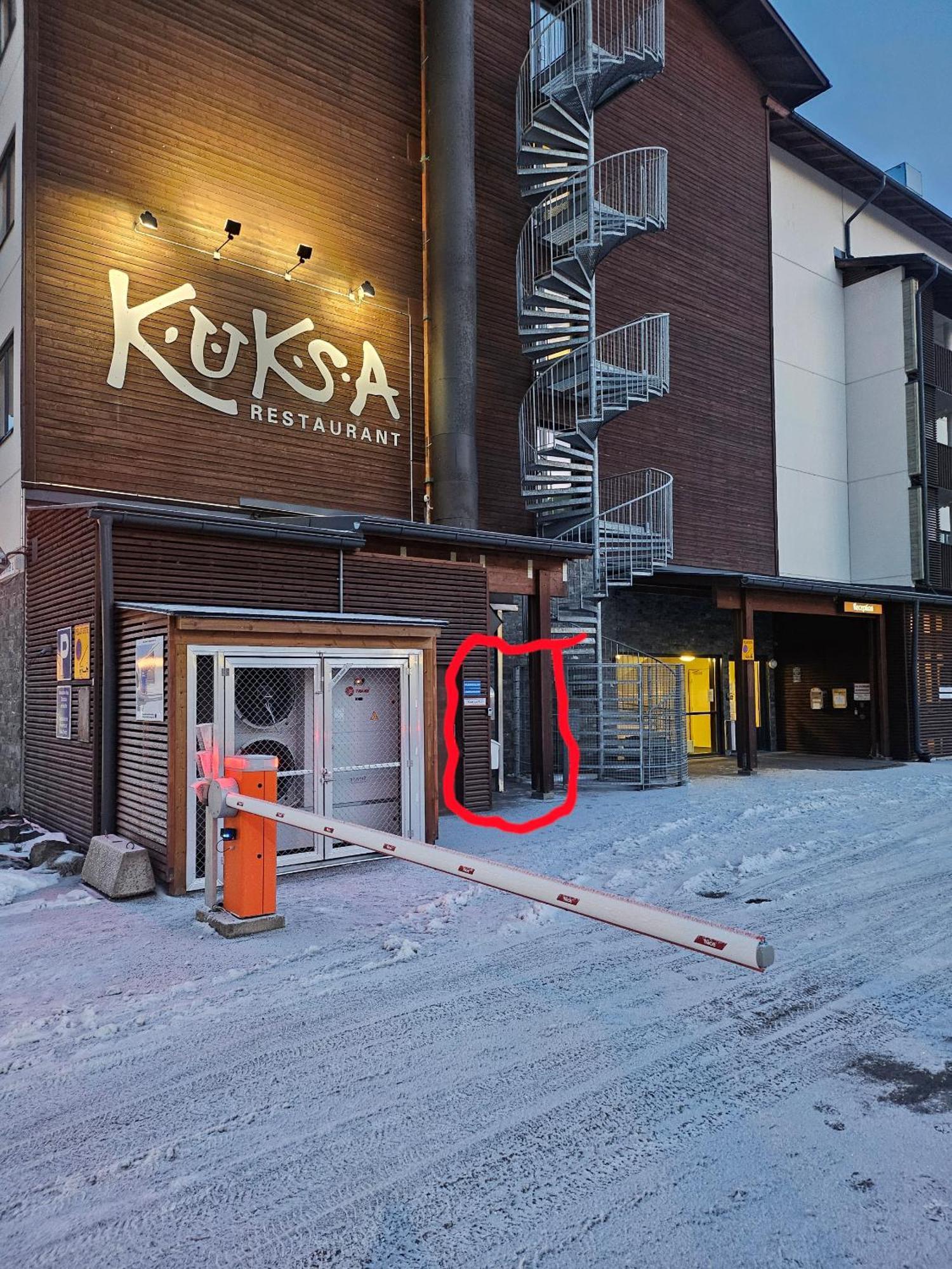 Ruka Chalets Ski-In 1313 Екстер'єр фото